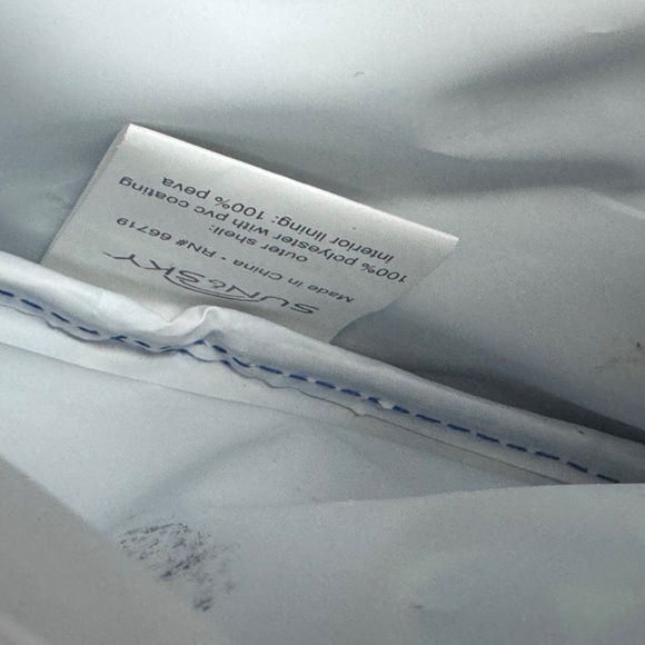 SunSky bag pencil cosmetic lunch Fish - Picture 4 of 4